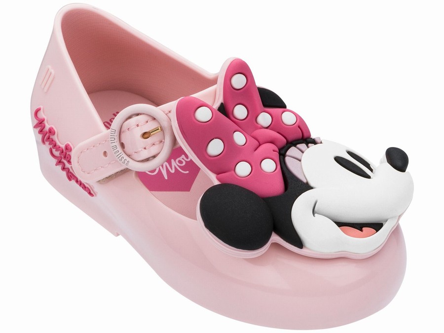 Bailarinas Mini Melissa Disney Minnie Sweet Love Bebe - Rosas Claro - Argentina ZCP-578602